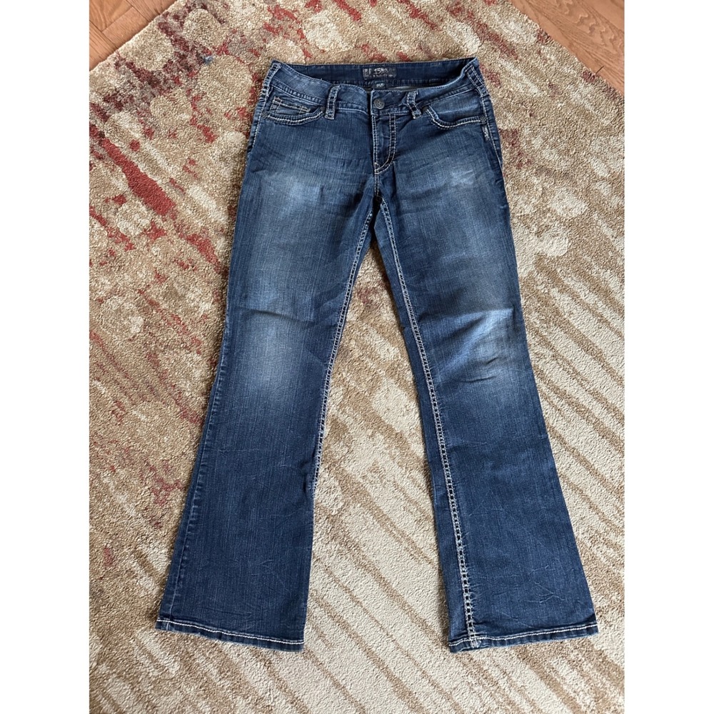 Silver Jeans Bootcut Women 30x32 Y2K Western Cowgirl Indie Boho Americana Retro